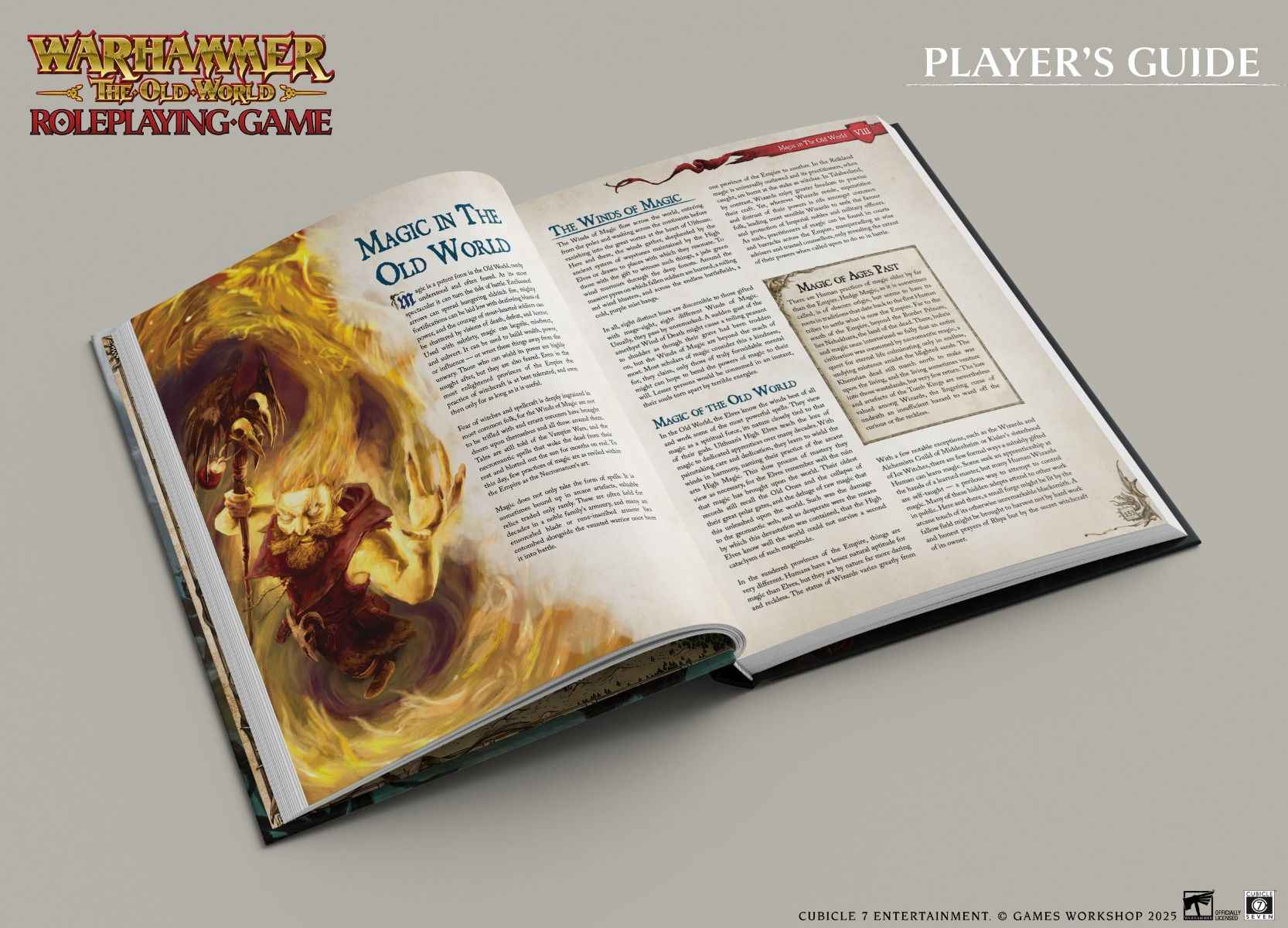 Warhammer: The Old World RPG - Player's Guide (Hardcover)