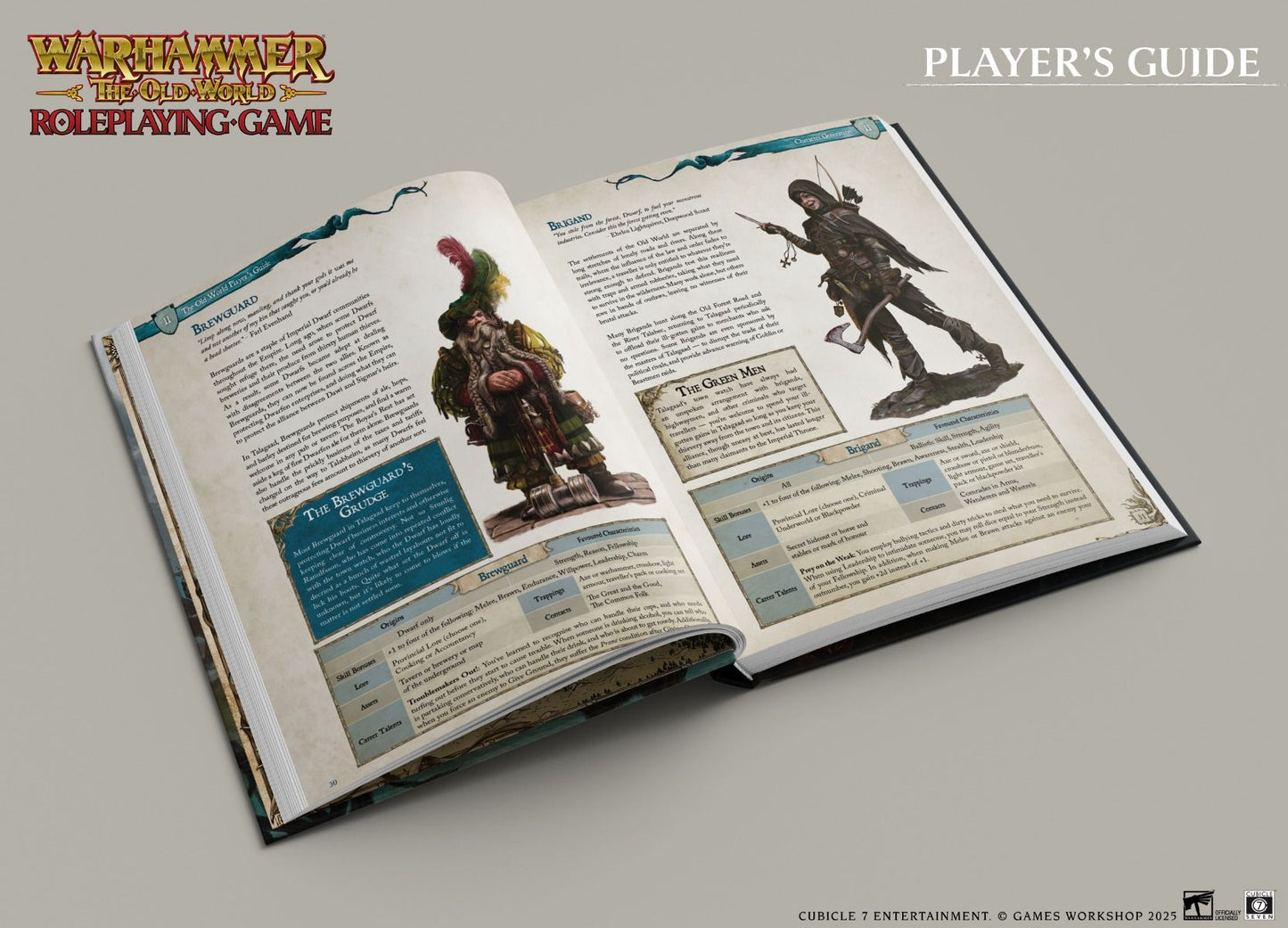 Warhammer: The Old World RPG - Player's Guide (Hardcover)