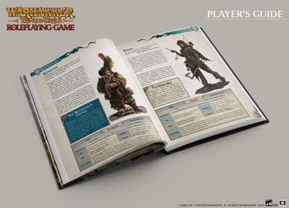 Warhammer: The Old World RPG - Player's Guide (Hardcover)