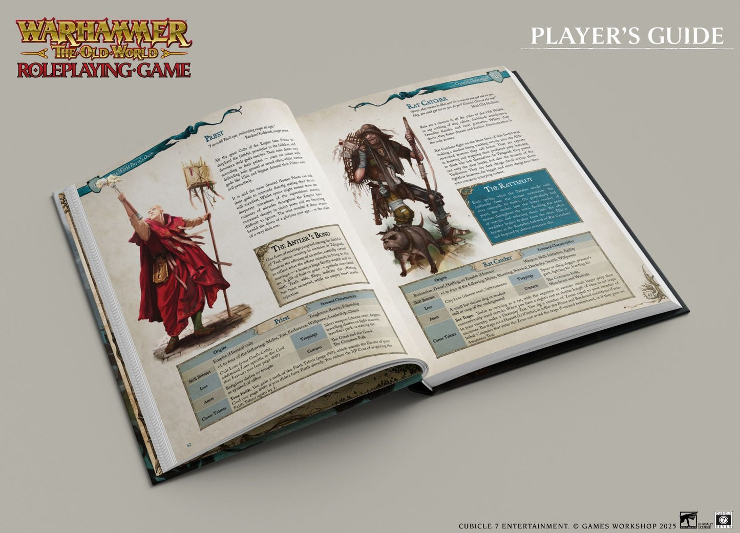 Warhammer: The Old World RPG - Player's Guide (Hardcover)