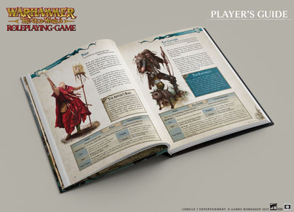 Warhammer: The Old World RPG - Player's Guide (Hardcover)