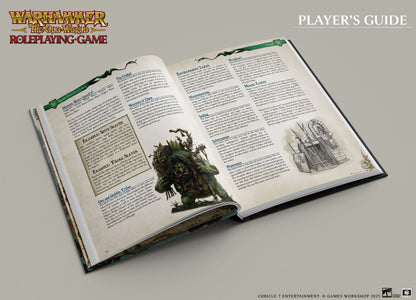 Warhammer: The Old World RPG - Player's Guide (Hardcover)