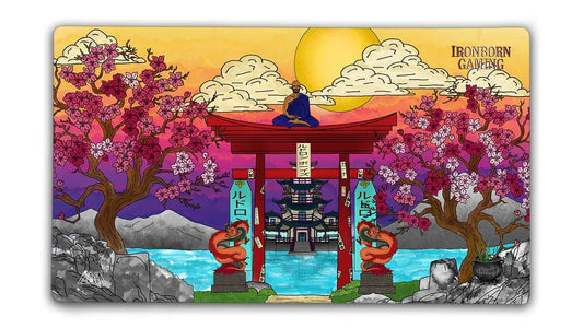 Tranquility Playmat — Premium TCG Gaming Mat