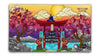 Tranquility Playmat — Premium TCG Gaming Mat