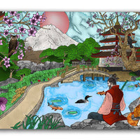 Tranquility TCG Playmat