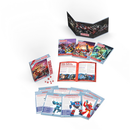 Transformers RPG: Beginner Box - Roll Out