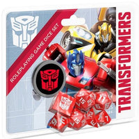 Transformers RPG Dice Set