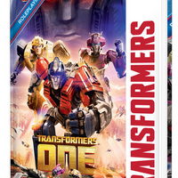 Transformers One Sourcebook