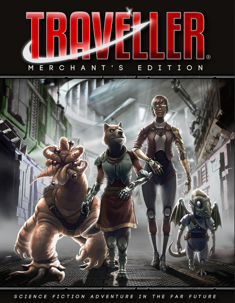 Traveller Merchant's Edition
