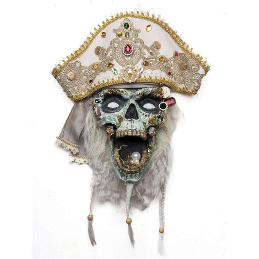 Treacherous Treasure Door Knocker | Halloween Decor | Katherine's Collection