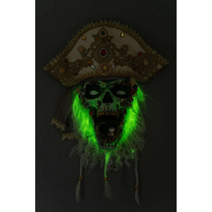 Treacherous Treasure Door Knocker | Halloween Decor | Katherine's Collection