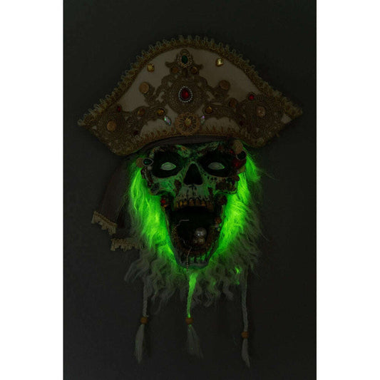 Treacherous Treasure Door Knocker | Halloween Decor | Katherine's Collection