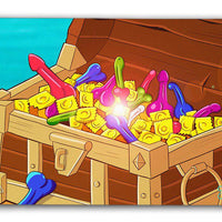 Treasure Chest Playmat