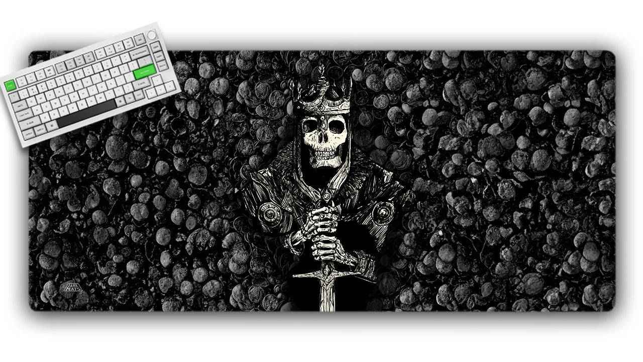 Treasure King Gaming Mat — TCG Playmat & XL PC Mousepad