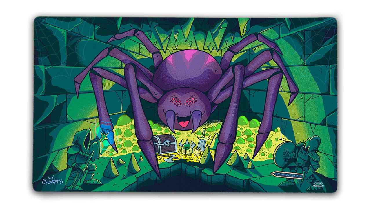 Treasure Trove by Matthew Crumpton — Premium TCG Playmat