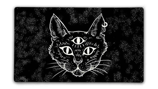 Trippy Cat Gaming Mat — TCG Playmat & XL PC Mousepad