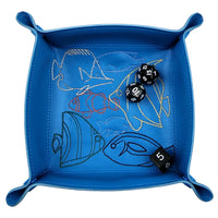 Tropical Fish Dice Tray