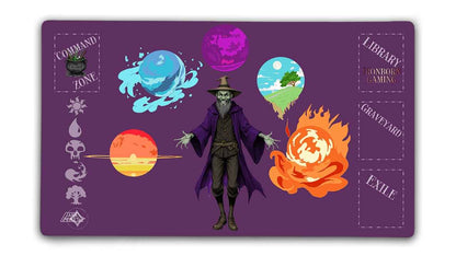 True Control Playmat — Premium TCG Gaming Mat (Alt Edition)