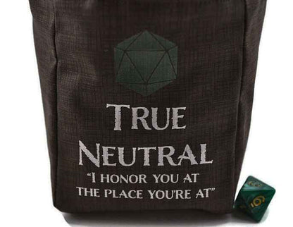 True Neutral Dice Bag