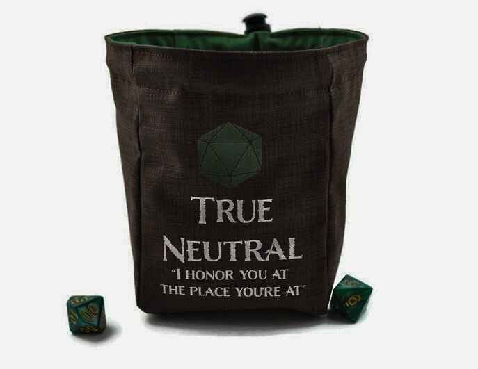 True Neutral Dice Bag