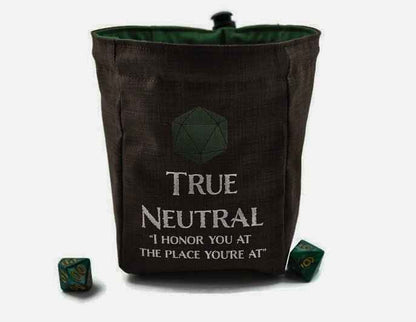 True Neutral Dice Bag