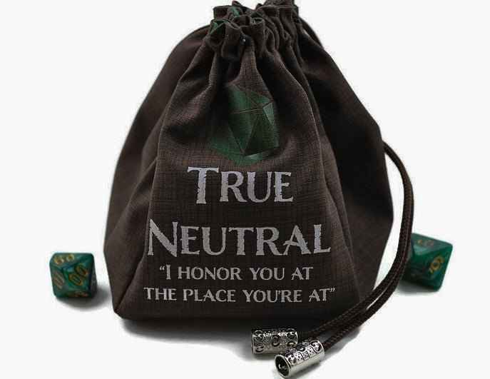 True Neutral Dice Bag