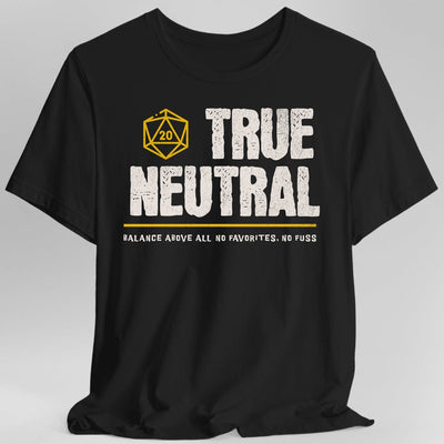 True Neutral Shirt - DnD Alignment T-shirt