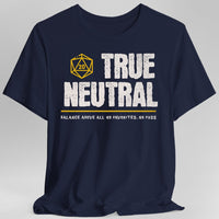True Neutral Shirt - DnD Alignment T-shirt