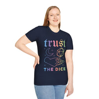 Trust The Dice Celestial D&D T-Shirt