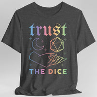Trust The Dice Celestial D&D T-Shirt