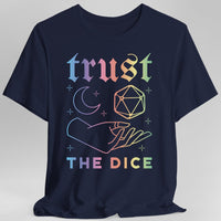 Trust The Dice Celestial D&D T-Shirt