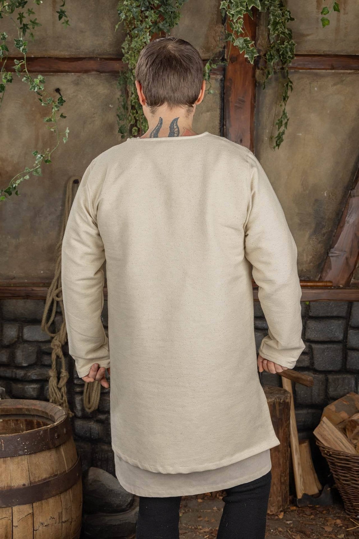 Short Tunic Erik Natural
