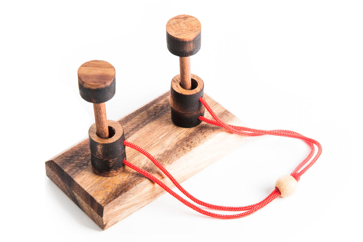 The Twin - Japanese Brain Teaser Puzzle