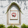 Twin Serpent Dragon Fine Art Print Medieval Style
