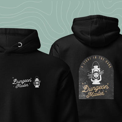 Dungeon Master D20 Lantern Hoodie