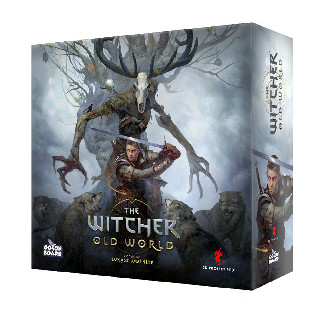 The Witcher: Old World Board Game - Epic Adventure RPG for 1-5 Players