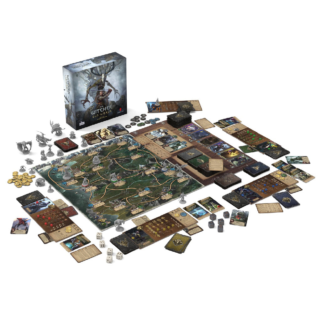 The Witcher: Old World Board Game - Epic Adventure RPG for 1-5 Players