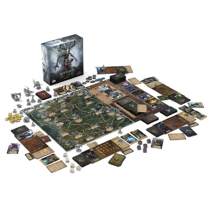 The Witcher: Old World Board Game - Epic Adventure RPG for 1-5 Players
