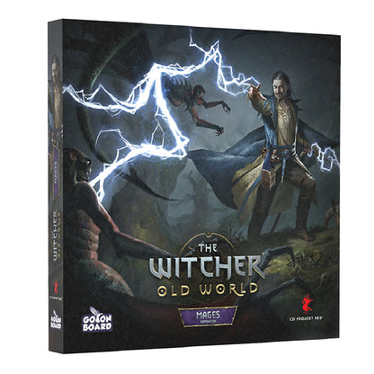 The Witcher: Old World – Mages Expansion