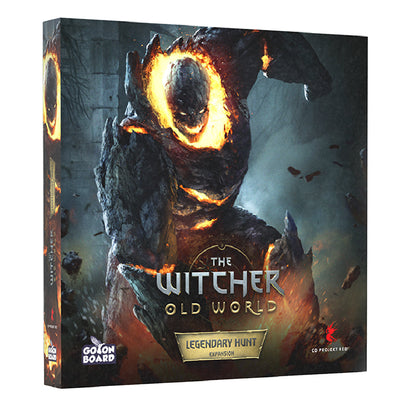The Witcher: Legendary Hunt Expansion - Epic Boss Monster Game Mode for 1-5 Players