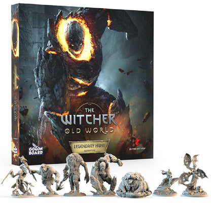 The Witcher: Legendary Hunt Expansion - Epic Boss Monster Game Mode for 1-5 Players