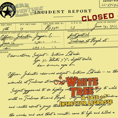 Dark Adventure Radio Theatre® - The White Tree
