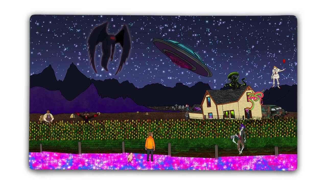 Tyrants of Terror TCG Playmat — Premium Gaming Mat