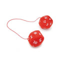 20-Sided Plush Dice Dangler