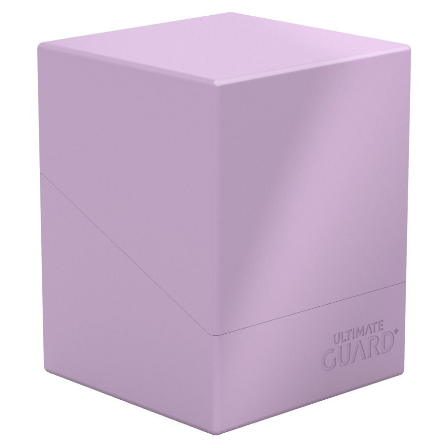 Ultimate Guard Boulder 100+ Solid Deck Box | Rigid TCG Card Storage