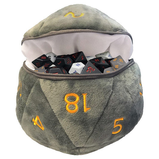 D20 Plush Dice Bag – D&D Realmspace