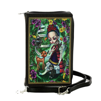Unibrow Girl Book Handbag