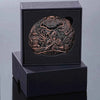 Unique dice spinner DND Death theme metal dice