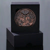 Unique dice spinner DND Death theme metal dice