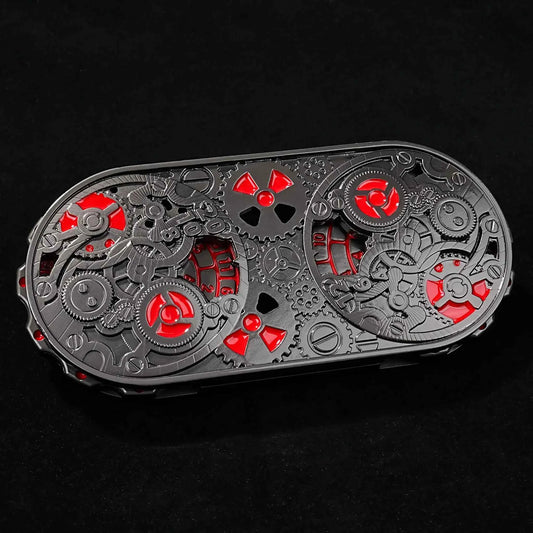 Unique DnD Dice Spinner - Steampunk Metal Gear Dice